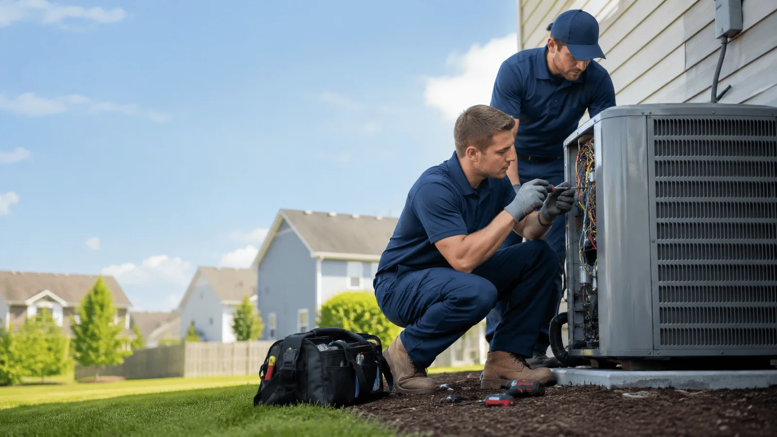 Heat Pump Installation in Grosse Pointe, MI near me